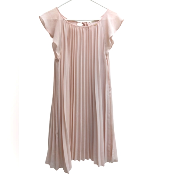 Gaudi' Dresses & Skirts - Gaudi pleated blush dress